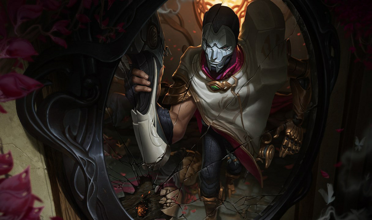 Guia de Jhin y las 4 Balas